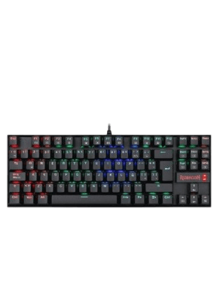 TECLADO MECANICO REDRAGON KUMARA RGB (SW-ROJO)