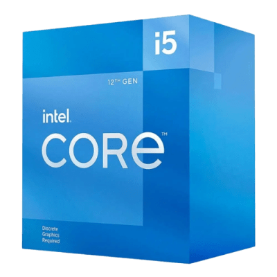 PROCESADOR INTEL CORE I5 12400F 2.50/4.40GHZ LGA1700