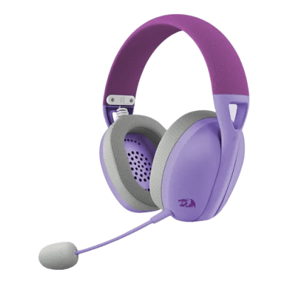 AURICULARES REDRAGON IRE H848PL BLUETOOTH MORADO1