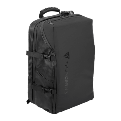 MOCHILA THUNDERX3 B17 BAG-BLACK-V1 NEGRO1