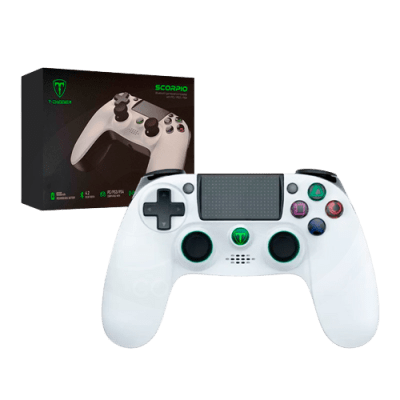 MANDO T-DAGGER SCORPIO BLUETOOTH USB BLANCO1