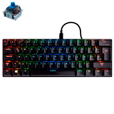 TECLADO MECANICO VSG MINTAKA RGB (SW-AZUL) NEGRO1