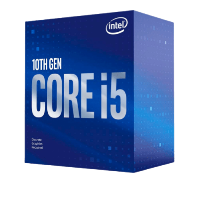 PROCESADOR INTEL CORE I5 10400F 2.90/4.30GHZ LGA12001