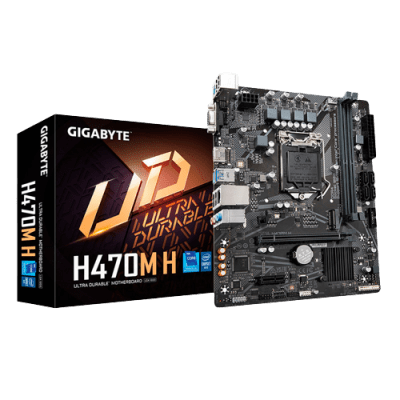 PLACA GIGABYTE H470M H MICRO ATX LGA1200 DDR41