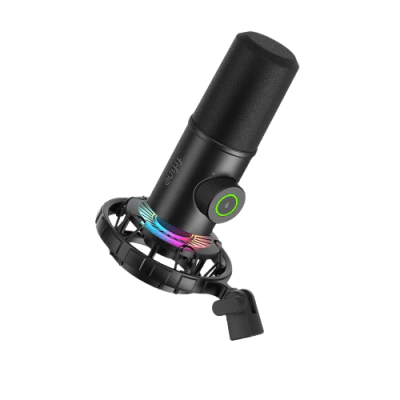 MICROFONO FIFINE K658 DINAMICO NEGRO1