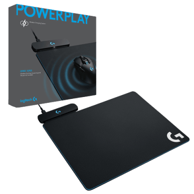 MOUSE PAD LOGITECH POWERPLAY CARGA INALAMBRICA 32x34CM1