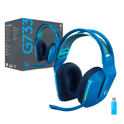 AURICULARES LOGITECH G733 LIGHTSPEED RGB WL AZUL1