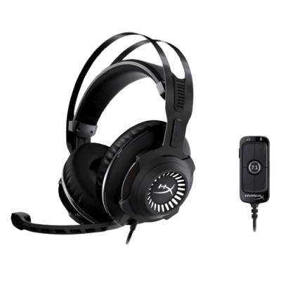 AURICULARES HYPERX CLOUD REVOLVER 7.1 (HHSR1-AH-GM/G) NEGRO