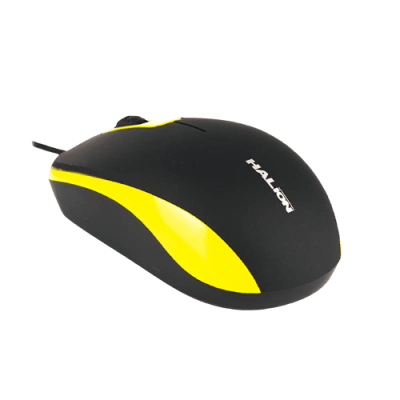 MOUSE HALION RUSSO HA-M818 USB NG-VERDE