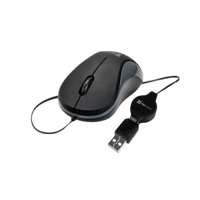 MOUSE KLIP XTREME KARBON KMO-113 1000DPI NEGRO