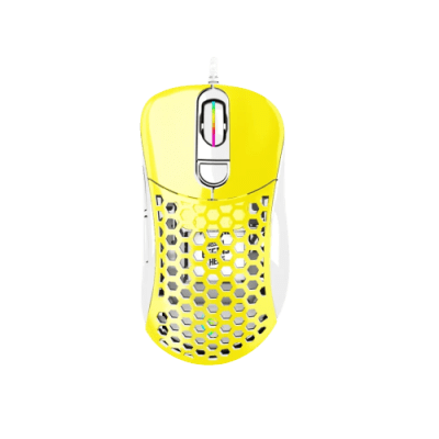 SKIN PARA MOUSE VSG AQUILA SKIN AMARILLO BRILLANTE