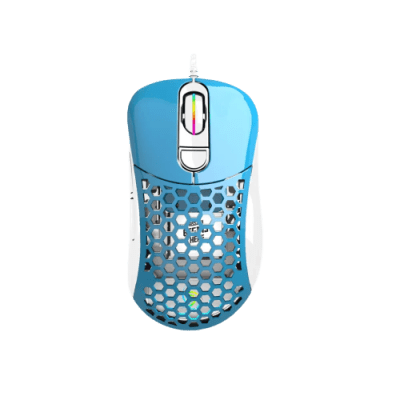 SKIN PARA MOUSE VSG AQUILA SKIN AZUL BRILLANTE1