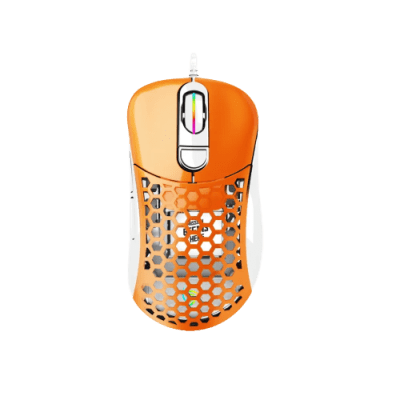 SKIN PARA MOUSE VSG AQUILA SKIN NARANJA BRILLANTE1