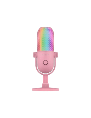 MICROFONO RAZER SEIREN V3 QUARTZ CHROMA TOUCH TAP