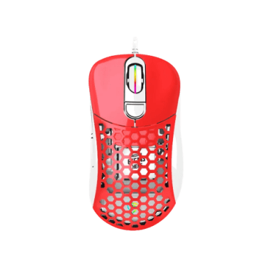 SKIN PARA MOUSE VSG AQUILA SKIN ROJO BRILLANTE