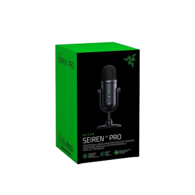 MICROFONO RAZER SEIREN V2 PRO BLACK (RZ19-04040100-R3U1)