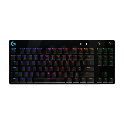 TECLADO MECANICO LOGITECH PRO ALAMBRICO LIGHTSYNC TKL