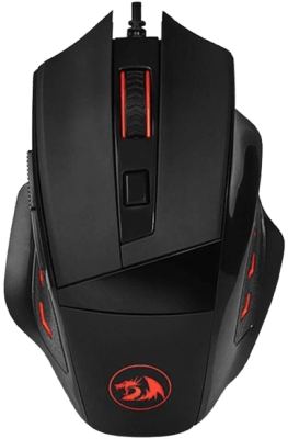 MOUSE REDRAGON PHASER M609 3200DPI NEGRO1