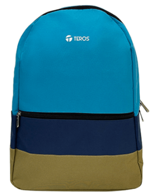 MOCHILA TEROS TE2052 POLIESTER 15.6