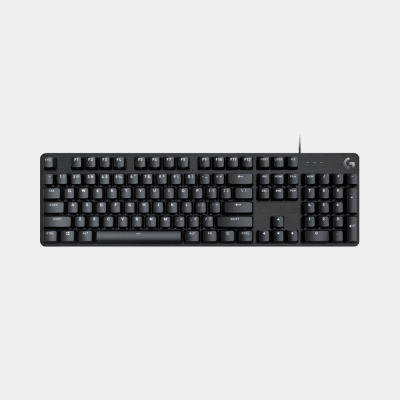 TECLADO MECANICO LOGITECH G413 SE FS ALAMBRICO (SW-BROWN) NEGRO