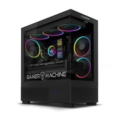 CASE MICRONICS CROSSWORTH MIC FC1002 USB3.0 6FAN ARGB ATX NEGRO1