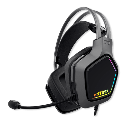 AURICULARES ANTRYX ENIGMA SE 7.1 VIRTUAL SURROUND USB RGB1