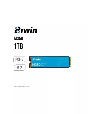 SSD M.2 BIWIN M350 1TB PCIE GEN4X4 NVME1