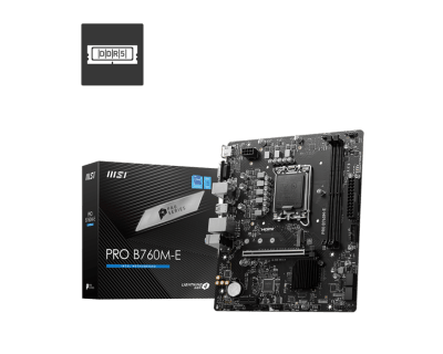 PLACA MADRE MSI PRO B760M-E MATX LGA1700 DDR51