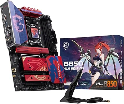 PLACA MADRE MSI B850 WIFI ATX AM5 DDR5 MLG EDITION