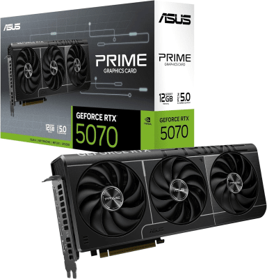 TARJETA DE VIDEO ASUS PRIME RTX 5070 OC EDITION 12GB GDDR7