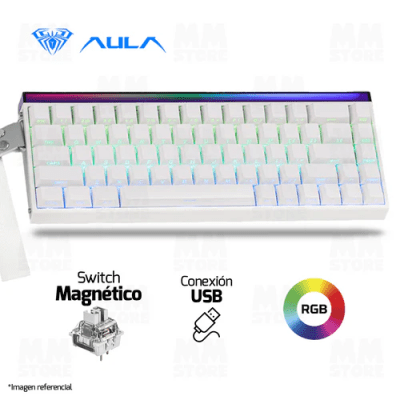 TECLADO MAGNETICO AULA HERO68HE ALAMBRICO 8KHZ US (SW-METEOR MG)