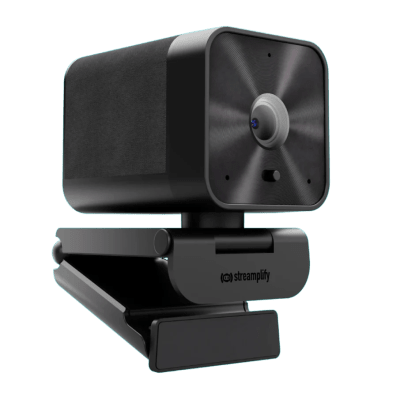 CAMARA WEB STREAMPLIFY CAM G-QHD-4M30 QHD 30FPS