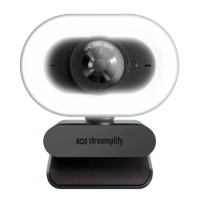CAMARA WEB STREAMPLIFY CAM PLUS-FHD-2M60 60FPS