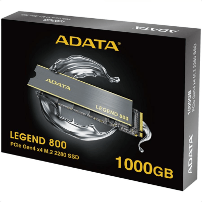 SSD M.2 ADATA LEGEND 800 1TB PCIE GEN4X4 NVME
