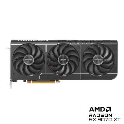 TARJETA DE VIDEO ASUS PRIME RX 9070XT 16GB OC EDITION GDDR6