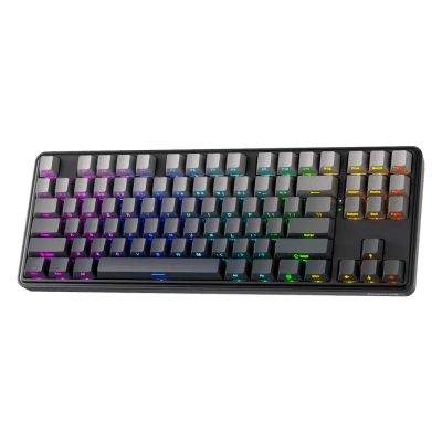 TECLADO MECANICO REDRAGON STAR BLADE PRO RGB INALAMBRICO BT US (SW-MINT MAMBO) DEGRADED