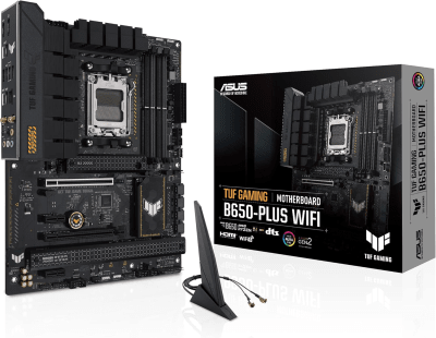PLACA MADRE ASUS TUF GAMING B650-PLUS WIFI ATX AM5 DDR5