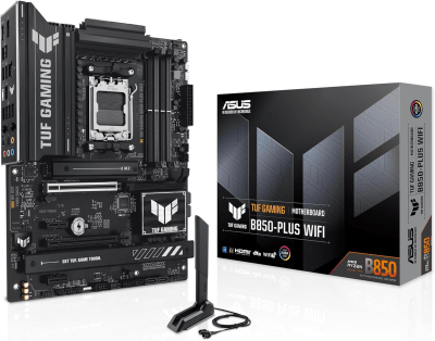 PLACA MADRE ASUS TUF GAMING B850-PLUS WIFI ATX AM5 DDR5