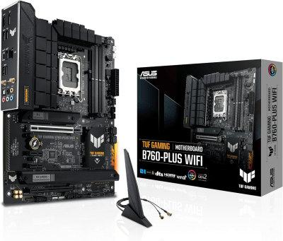 PLACA MADRE ASUS TUF GAMING B760-PLUS WIFI LGA 1700 DDR51