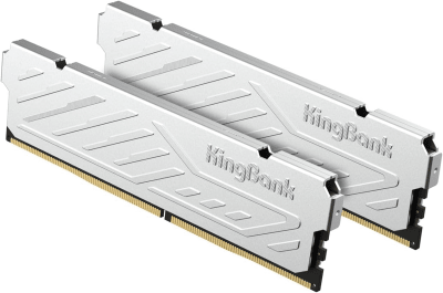 MEMORIA RAM KINGBANK 32GB(2X16GB) 3200MHZ DDR4 SILVER1