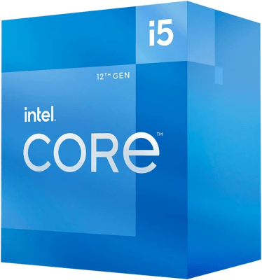 PROCESADOR INTEL CORE I5 12400 2.50/4.40GHZ LGA17001