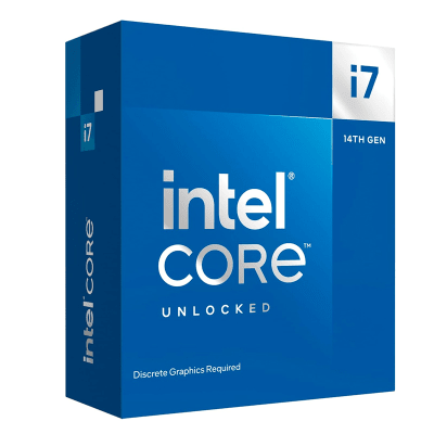 PROCESADOR INTEL CORE I7 14700KF 3.40/5.60GHZ LGA17001