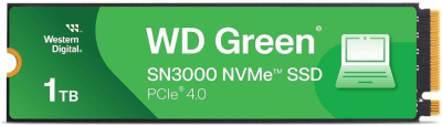SSD M.2 WESTERN DIGITAL GREEN SN3000 1TB PCIE 4.0 NVME1