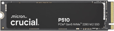 SSD M.2 CRUCIAL P510 1TB GEN5 11,000 MB/S NMVE1