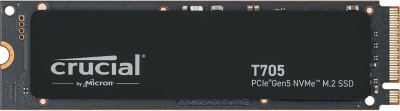 SSD M.2 CRUCIAL T705 2TB GEN5 14500 MB/S NMVE1