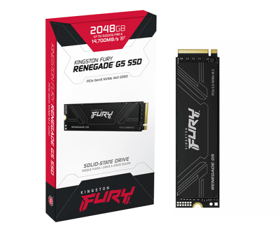 SSD M.2 KINGSTON FURY RENEGADE G5 2048GB NVME PCIE 5.0