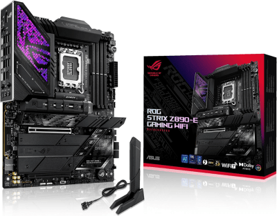 PLACA MADRE ASUS ROG STRIX Z890-E GAMING WIFI ATX LGA1851 DDR5