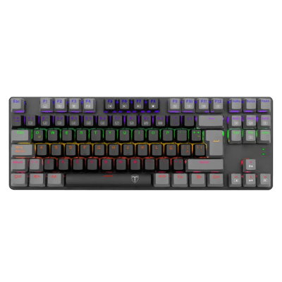 TECLADO MECANICO T-DAGGER BORA LITE RAINBOW SP 80% (SW-ROJO)