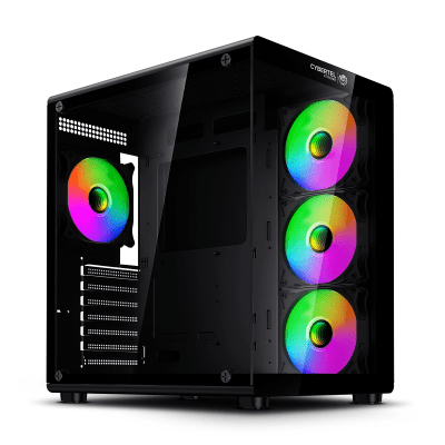 CASE CYBERTEL XTREME CBX C5021 ATX 4FAN ARGB