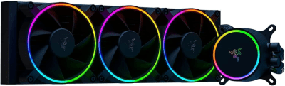 REFRIGERACION LIQUIDA RAZER HANBO CHROMA AIO ARGB 360MM NEGRO